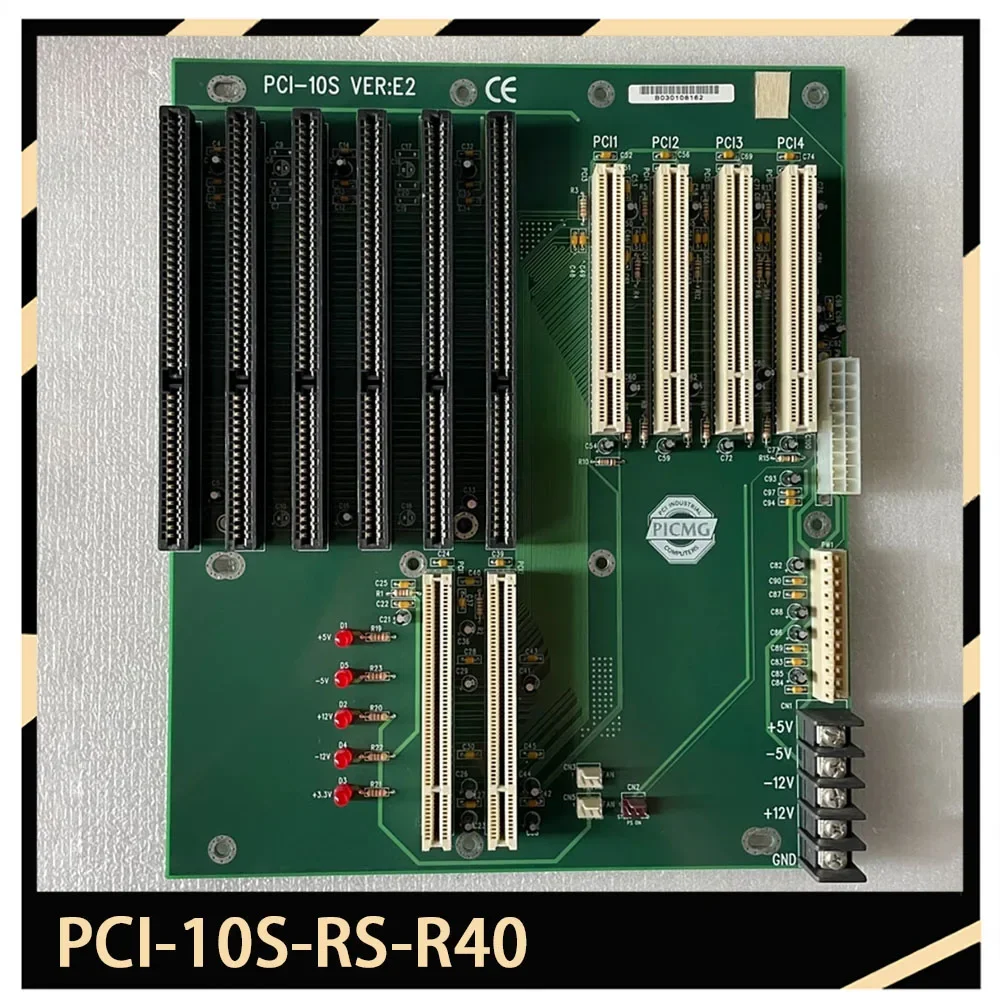 AeroPartsPCI-10S Industrial Control Computer Motherboard PCI-10S-RS-R30 ReV3.0