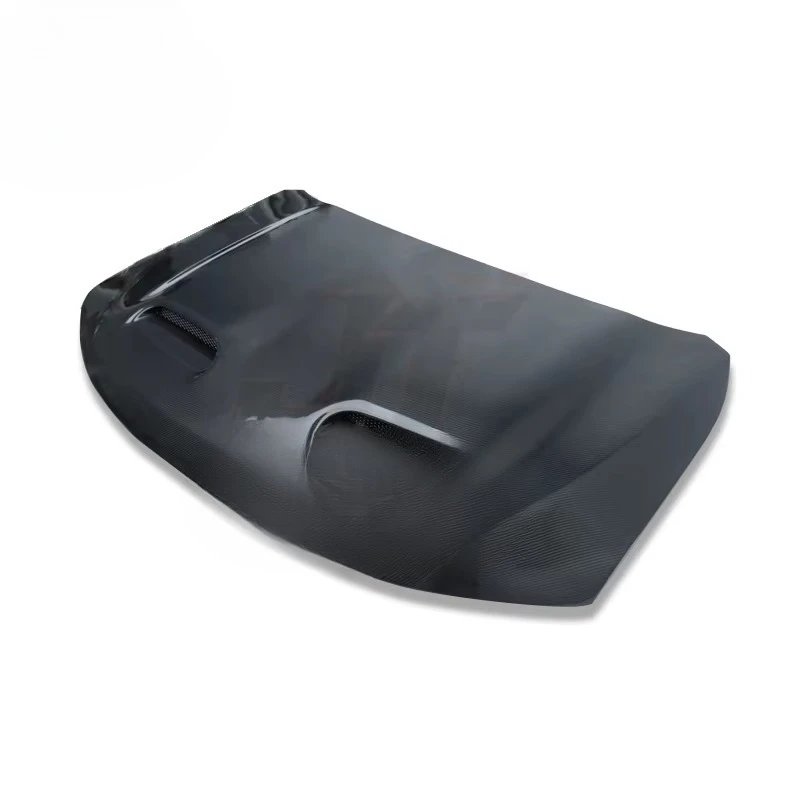 New Arrival Dual Vent Carbon Fiber Hood with Bolts for Durango High Quality Bolt-On Factory Direct Sale