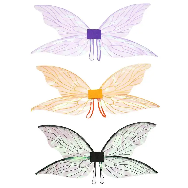 Butterfly Fairy Wings Butterfly Fairy Wings Cosplay Costume Fairy Wings For Girls Halloween Cosplay Party For Adults And Kids