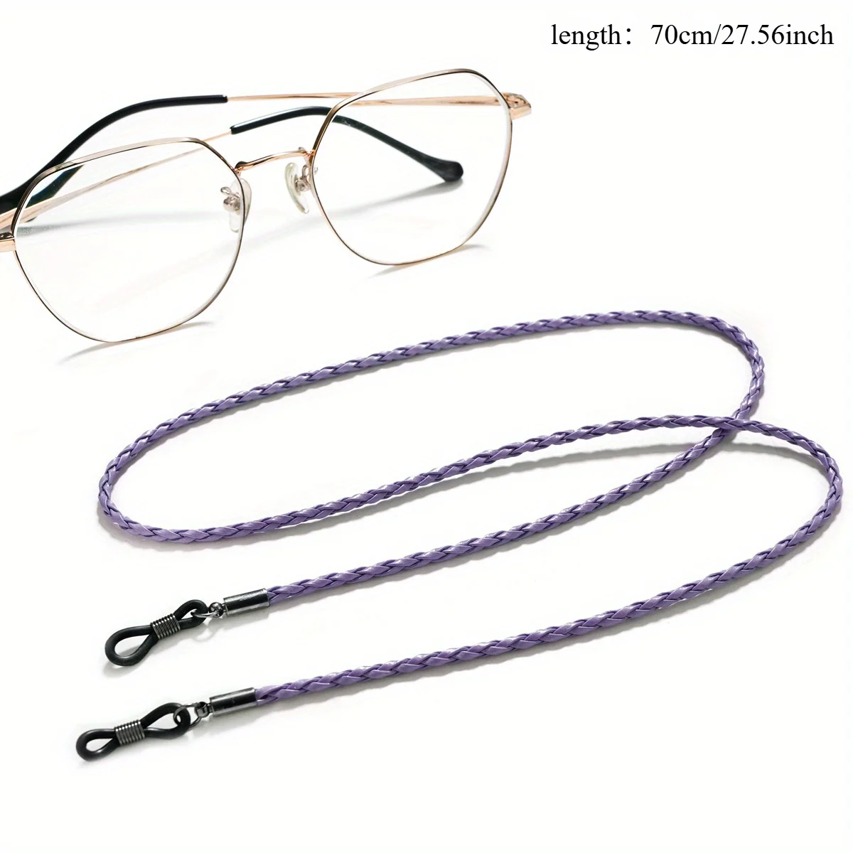 1PC Braided Twist Glasses Rope Chain Rope Strap Fashion Accessories Anti-loss Lanyard