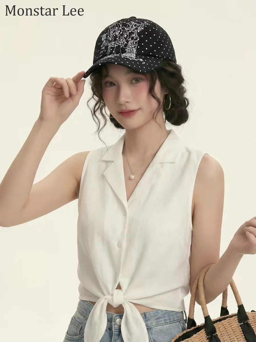 2026 Fashion New Style Casual Versatile Baseball Hat Street Beat Punk Metal Chain Decorative Trendy Women Duck Tongue Hats