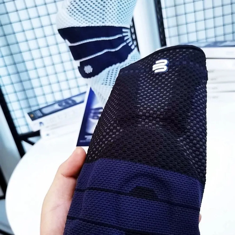 Luxury Brand GenuTrain 8th Non-Slip Knee Brace Knit Compression Knee Sleeve Basketball Running Meniscus Recovery Sport Protector