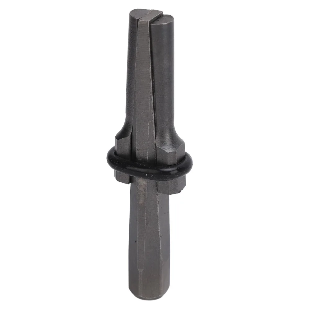 Heavy Duty Wedge And Feather Shim Spring Steel Material Hand Tool Design Stone Splitter Hand Tool Hardened Steel Construction