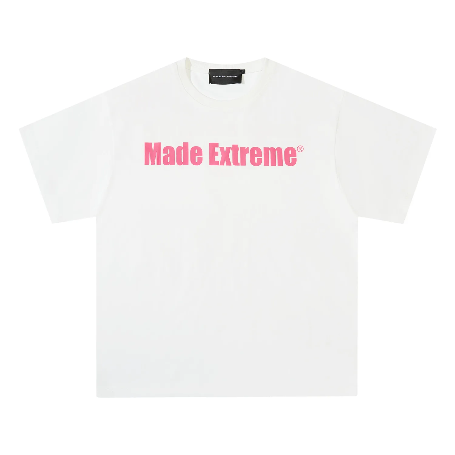 

MADEEXTREME Men's Short Sleeved T-shirt Streetwear Graphic T Shirts