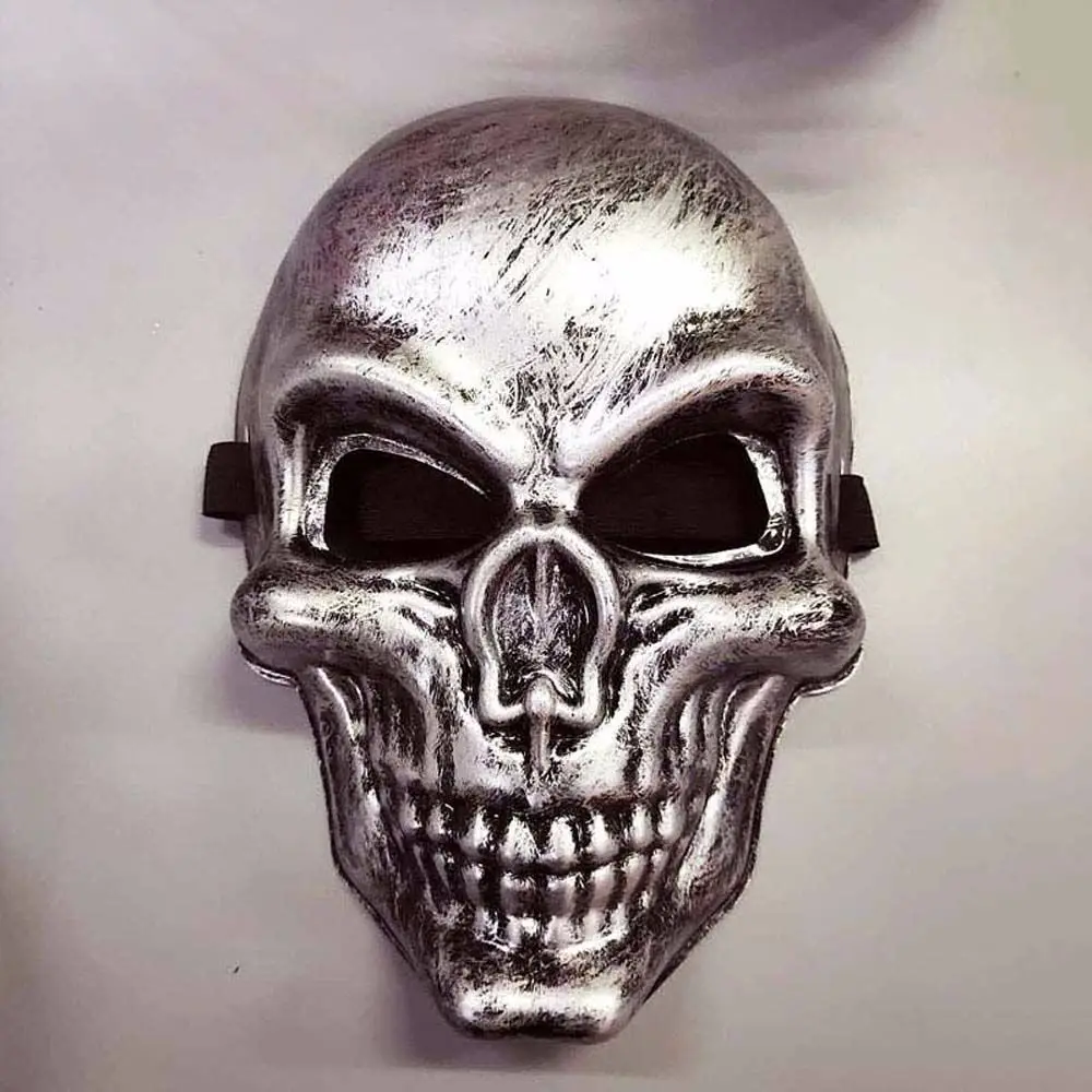 Cosplay Halloween Mask Ghost Anime Mask Skeleton Skull Cosplay Mask Party Props Party Mask Props Horror Mask