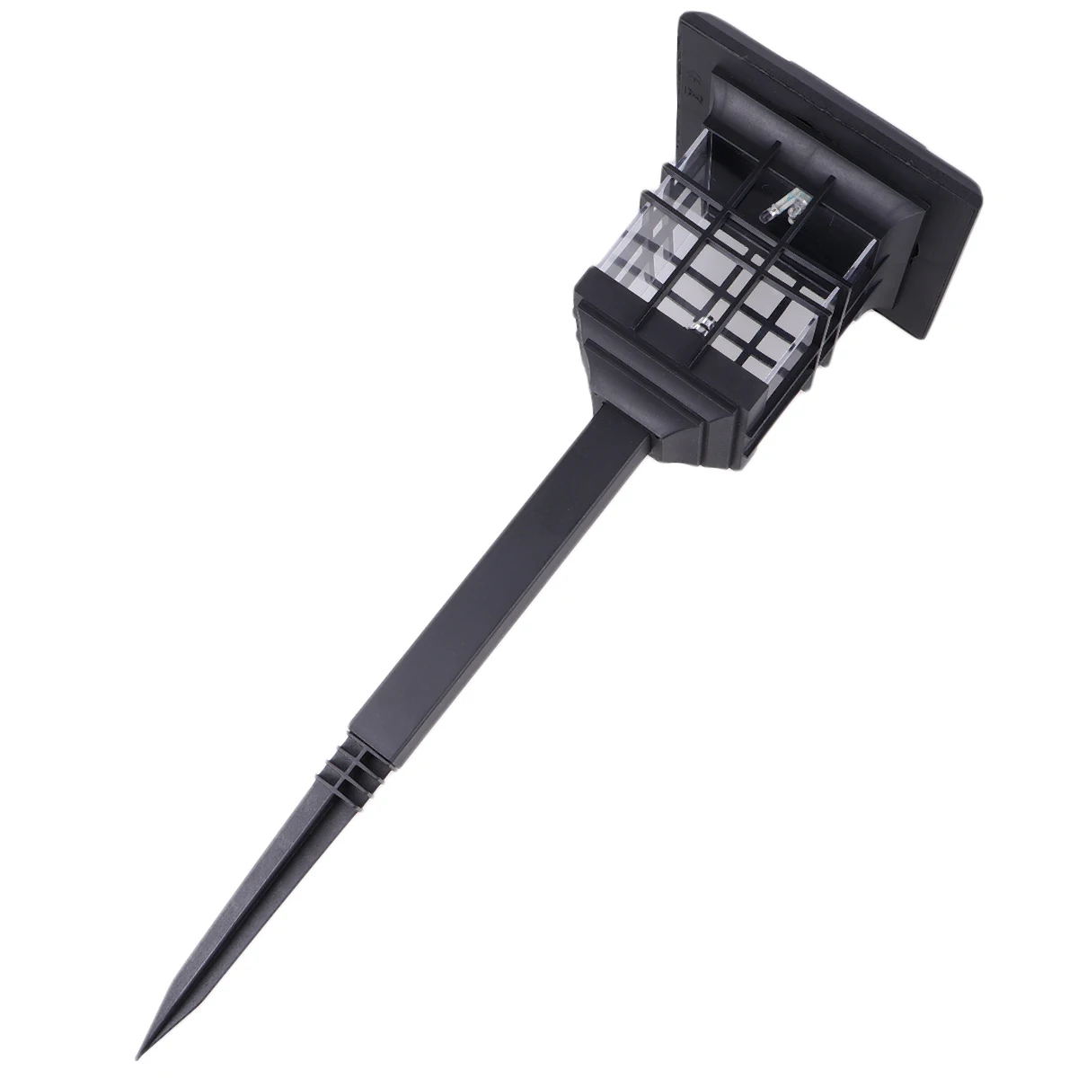 

1 Solar Post Lamp Stigma Ground Plug Light Waterproof Outdoor Garden Solar Light for Street Outside Yard Lighting