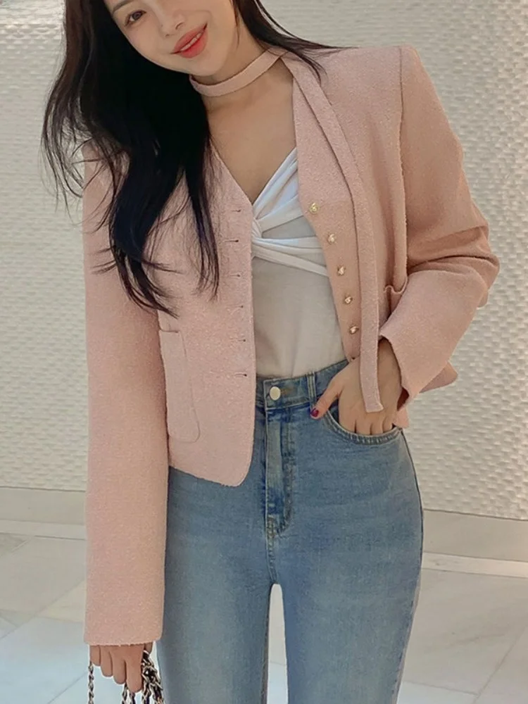 

Design Sensation Весна Осень Новая стеганая верхняя одежда Sle ort Женский модный кардиган Трикотаж Повседневный женский топ