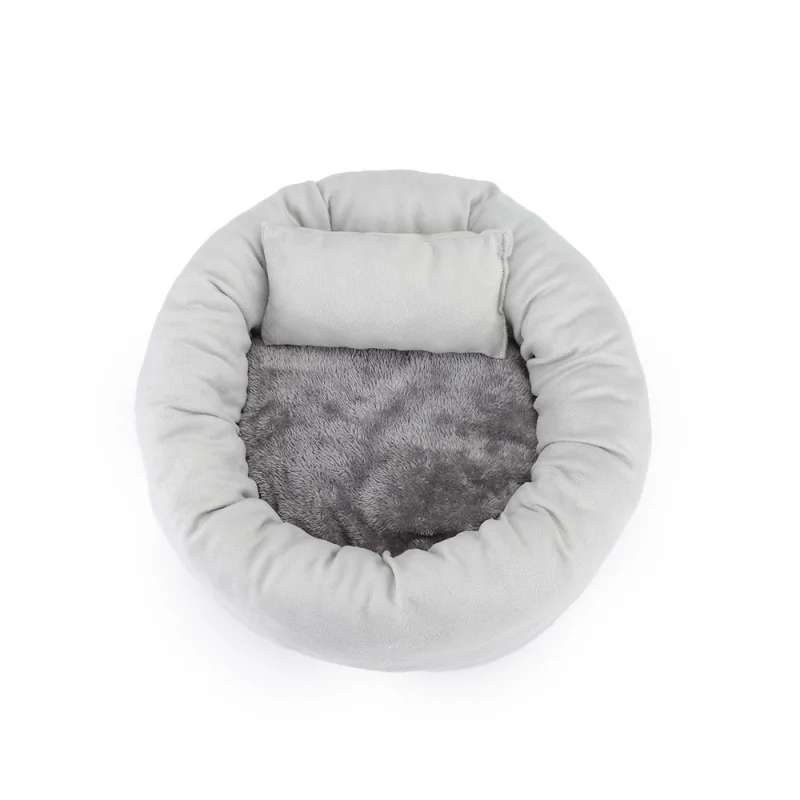 Puppy Bed Pets Products for Dog Small Medium Sofa Accessories Blanket Baskets Pet Supplies Mat Fluffy Cats Bed