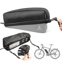 Ebike Battery Cover,Waterproof Dustproof Ebike Battery Protective Cover for Hailong eBike Lithium Battery Protection Cover
