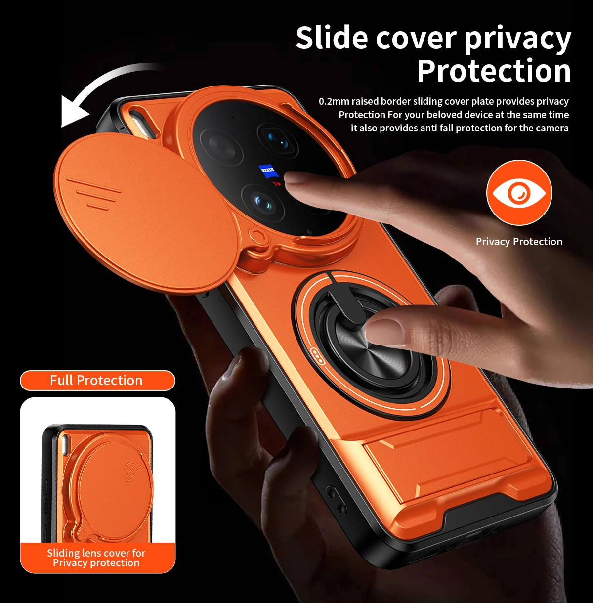 Fundas Armor para VIVO X300 Ul - Photography Kit Vivo X300 reseña y precio