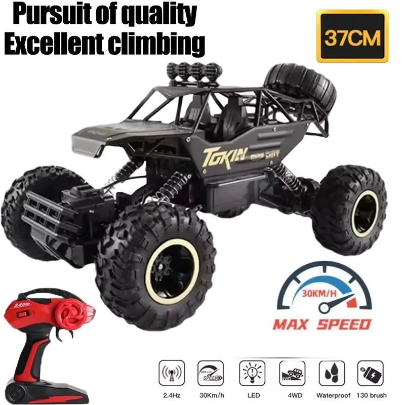 

1:12 All Terrain RC Cars 30KM/H High Speeds 4WD Electrics Remotes Controls Car Buggy Off-Road Truck Vehicle Model Toy Gift Boys