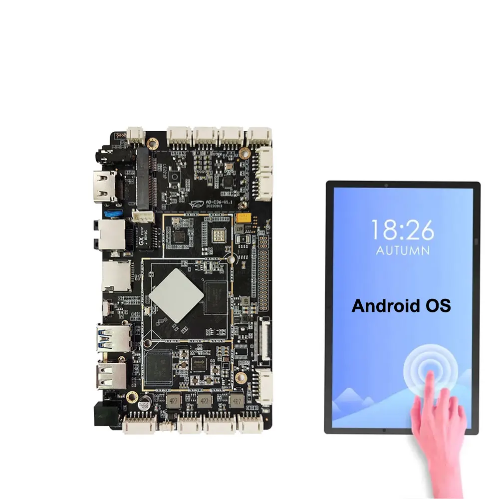 Custom Android AI Motherboard Single Board Computer Android Board PCB Manufacturer in China