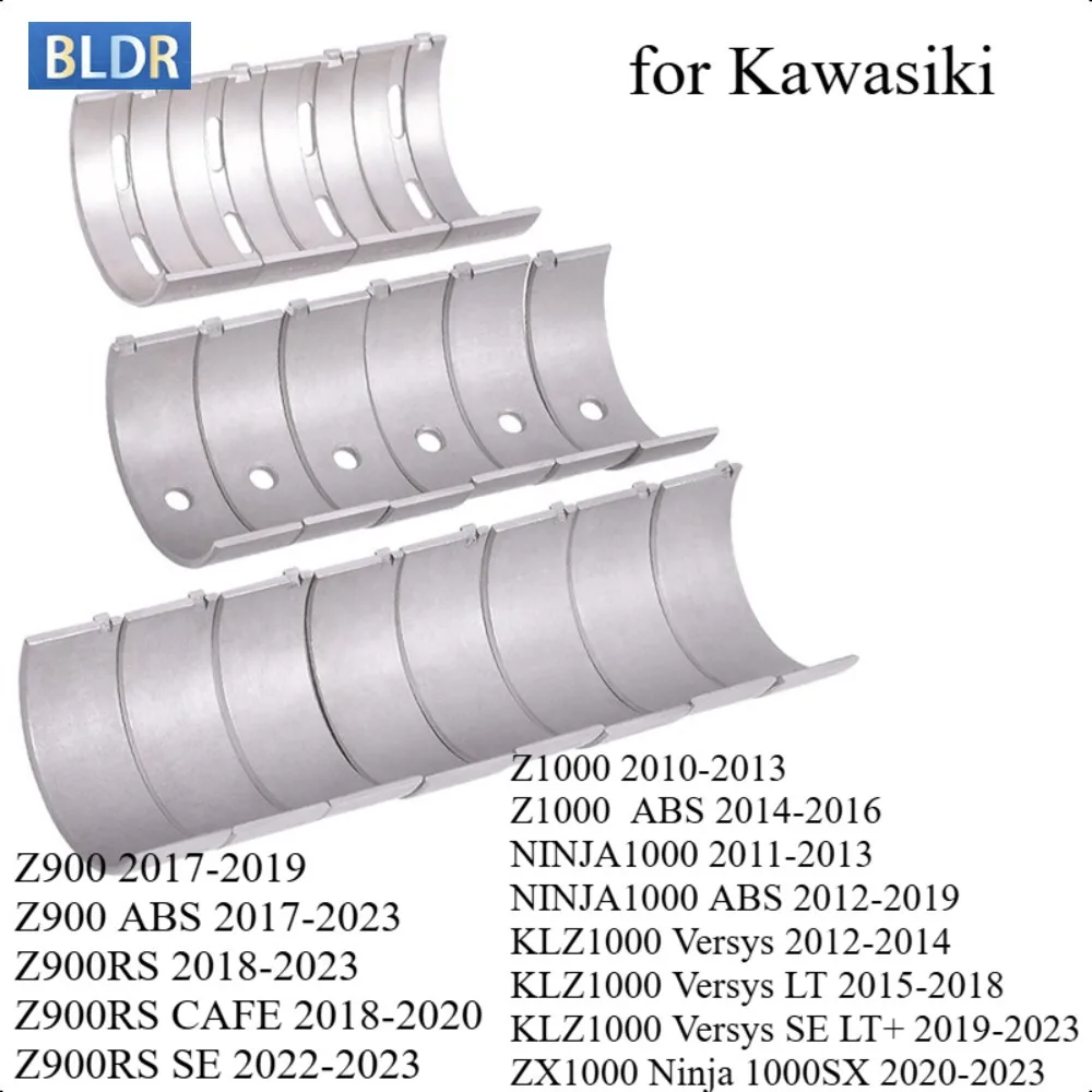 34,5 мм 35 мм комплект основной подшипника шатуна коленчатого вала для KAWASAKI Z900 Z1000 ABS NINJA1000 KLZ1000 Ver/sys ZX1000 Ninja 1000