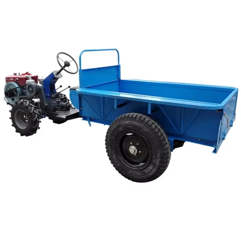 New Two Wheel Drive Walking Farm Tractor Hand Walking Tractor for Sale