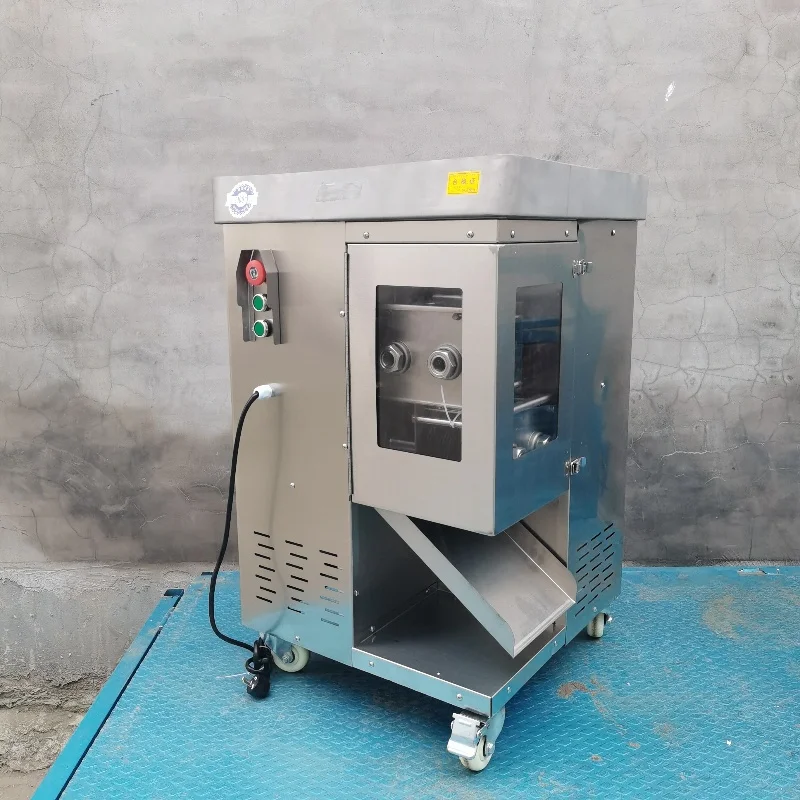 Chicken Pork Beef Shredder Shred Machine Meat Grinder Filleting Slicing Cut Machine Meat Tenderizer Slice Meat Dicing Machine