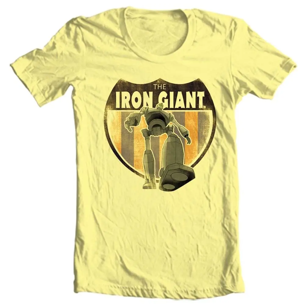 Vintage Inspired The Iron Giant T Shirt Animated Classic WBM216