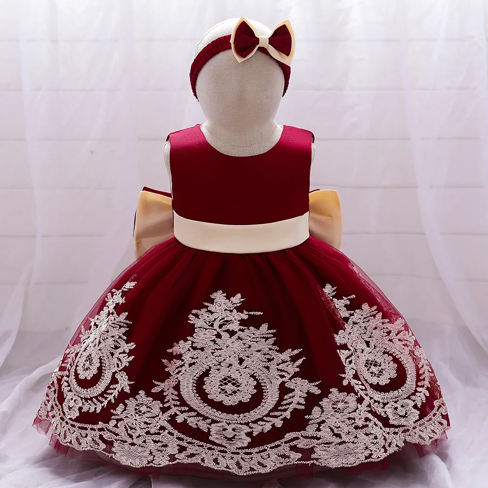 Girls Party Dresses 6 Colors 70cm-120cm Fashion Baby Dress Dance Children Birthday Wedding Costume Performance