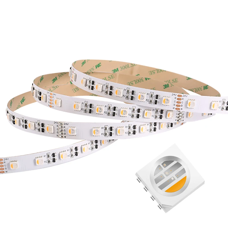 

RGBW 4in1 14.4W/M 5050SMD IP33 Smart LED Light Strip for Bedroom Decoration