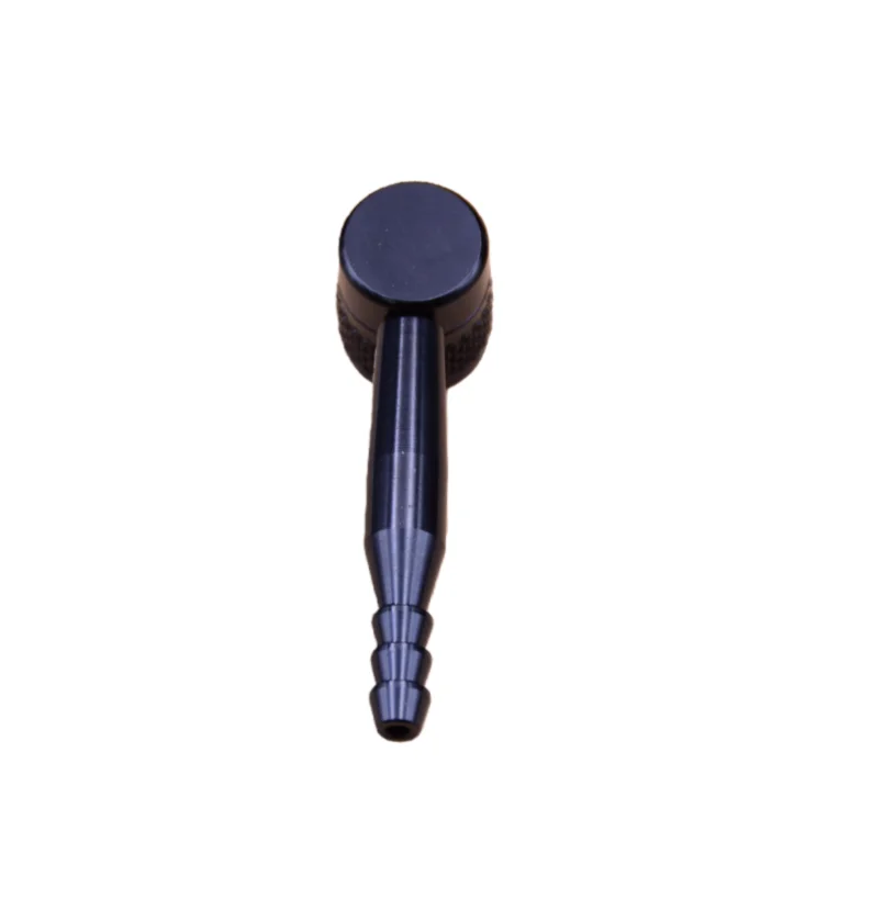 Fouriers Specialized Disk Wheel Tire Dismantling Machine Air Nozzle Adapter Unique 90 Degree Bend