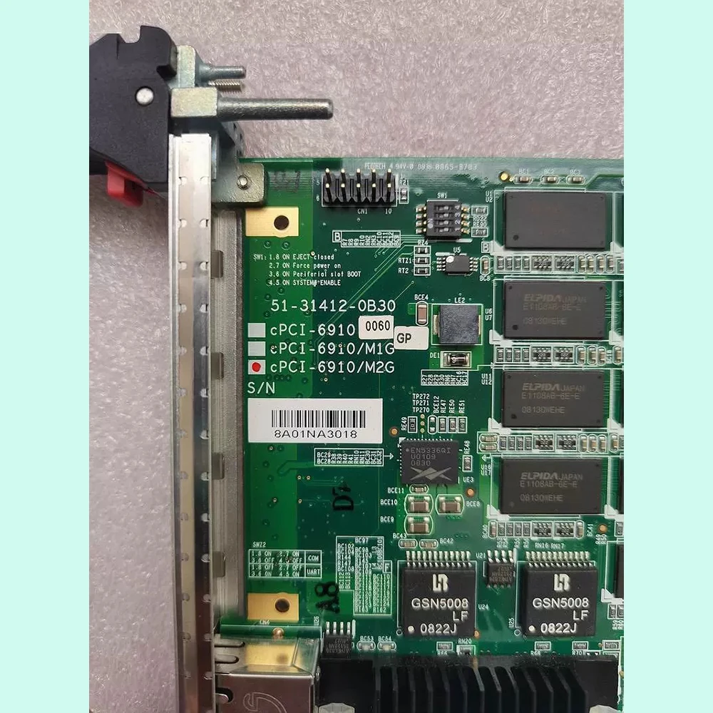 

Equipment Machine Motherboard CPCI-6910/M2G