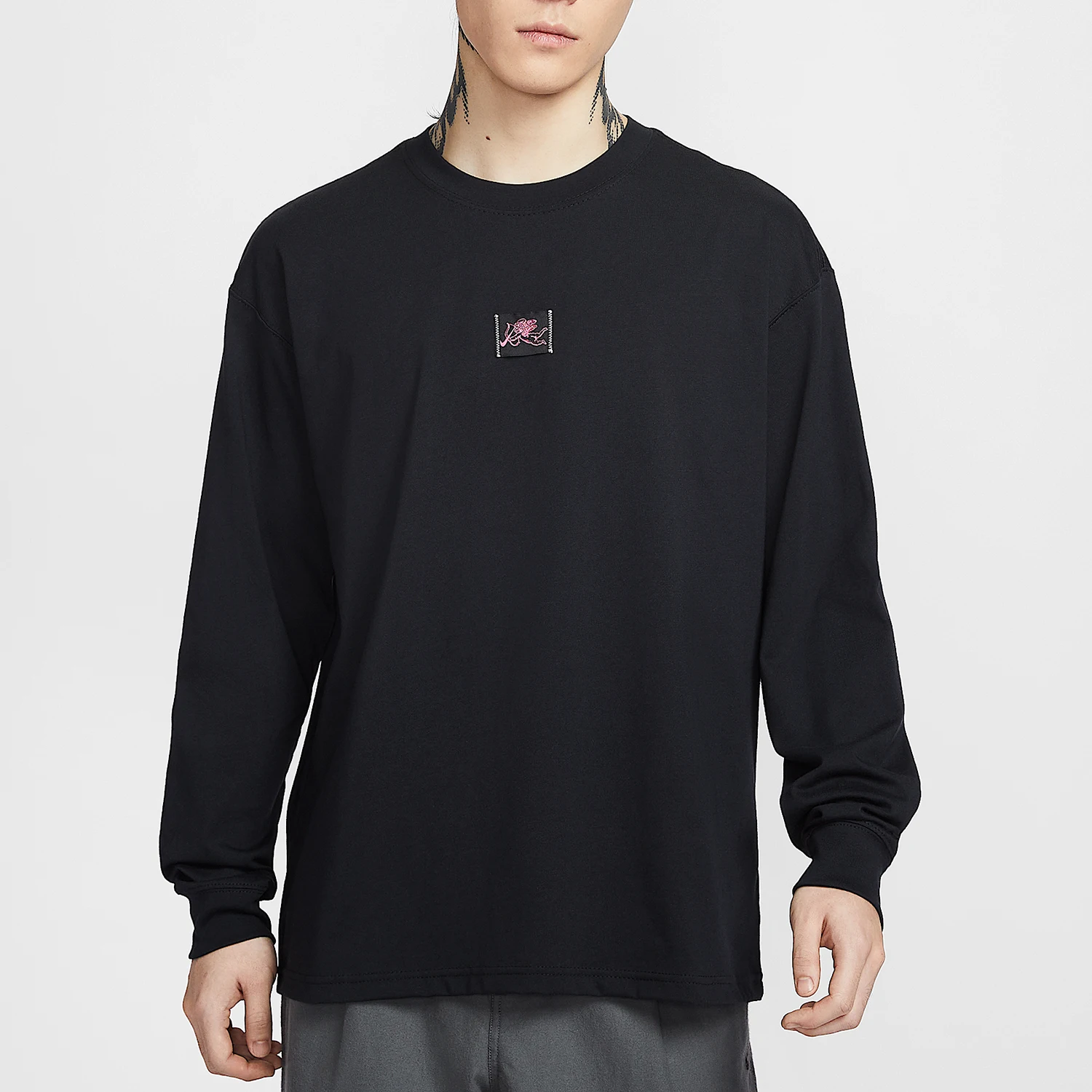 

Nike genuine men's soft, comfortable, durable, simple sports long sleeved IO9761-010