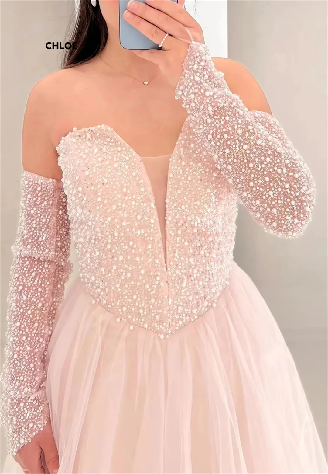 Line A Evening Dresses Woman Elegant Luxury 2025 Dresses for Special Occasions Custom Made Ball Gown Dress Off-shoulder Prom