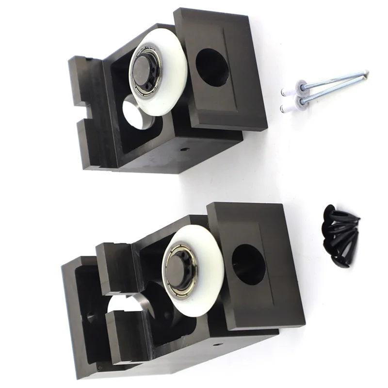 

A73X-RV Schwintek In-Wall Slide Out Upper & Lower Bearing Block V Roller Shoe Set For 379060