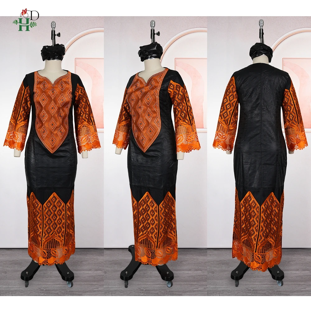 Vestidos Africanos H&D para Mujer, Vestido Turco Bordado, Túnica Africana, Ropa Africana Tradicional, Boubou Africain, قفطان مغربي