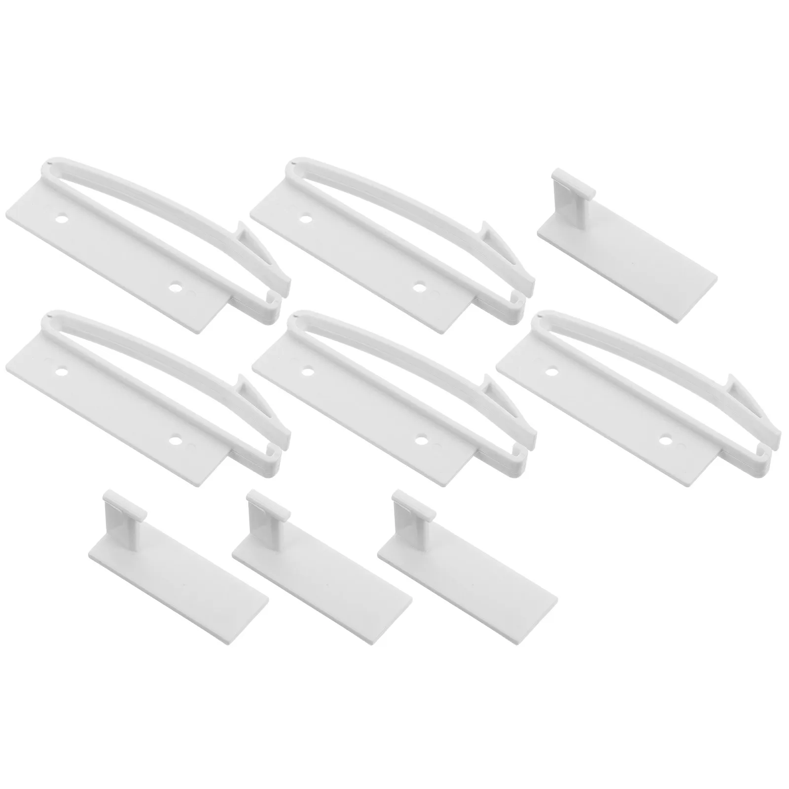 

5Sets Invisible Childproof Drawer Locks Strong Adhesive Baby Proofing Cabinet Locks No Drilling Child Safety Cupboards