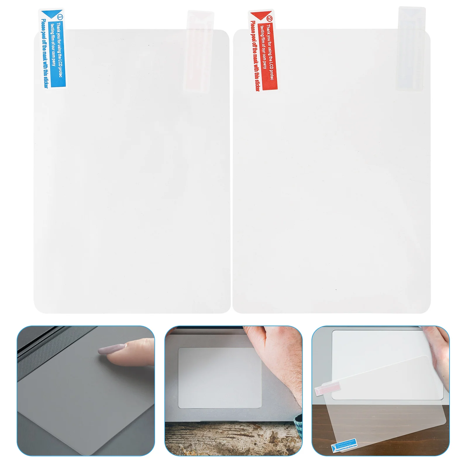 Laptop Touch Panel Film Anti-Scratch Pad Accessories Cover for Protector Sticker Guard Lapdesk