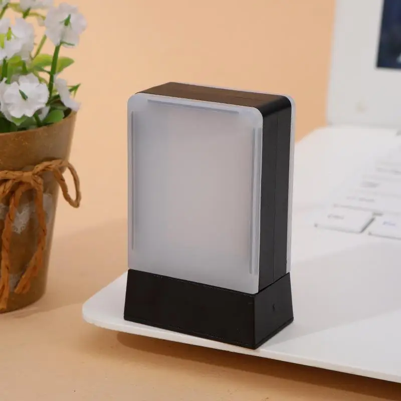 Mini boîte à lumière de Simulation pour maison de poupée, 1 pièce, ornement mignon, décor de scène Miniature pour maison de poupée, accessoires de bricolage