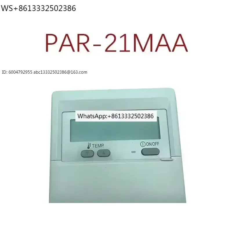 central air conditioning new original hand wire controller PAR-21MAA communicator control panel