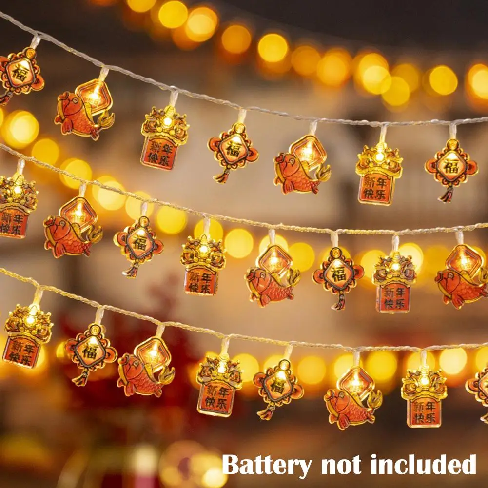 LED التخييم نمط سلسلة أضواء 2 متر 10 ضوء جو ديكور الجنية مصباح للتخييم في الهواء الطلق حديقة المنزل ساحة ديكور #6