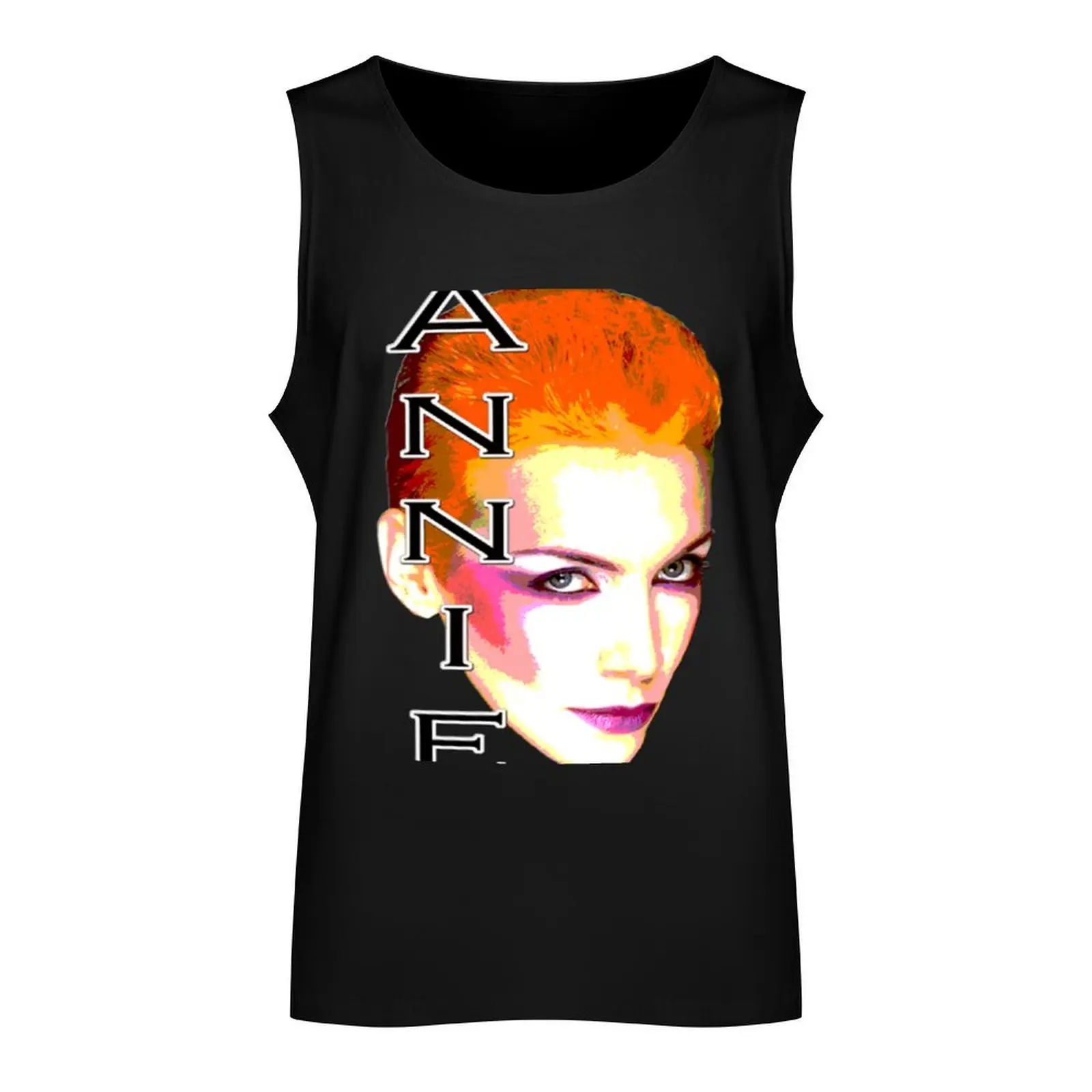 Annie Lennox Tank Top muscular man sleeveless Men's t-shirts gym men Vest