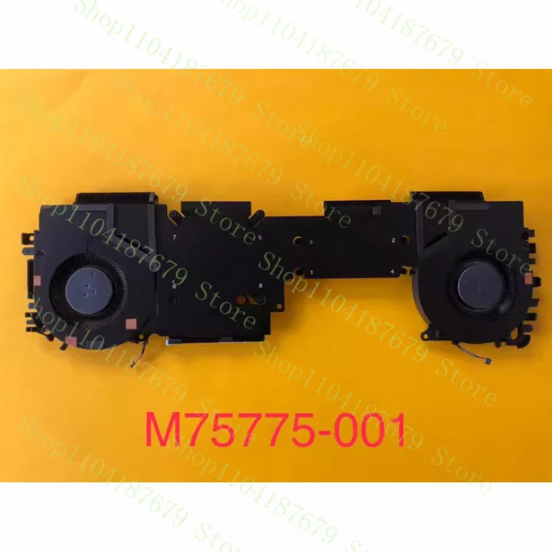 

++M75775-001 Новый для HP ZBOOK 15 G8 ZB15G8 модуль охлаждающего вентилятора медная трубка