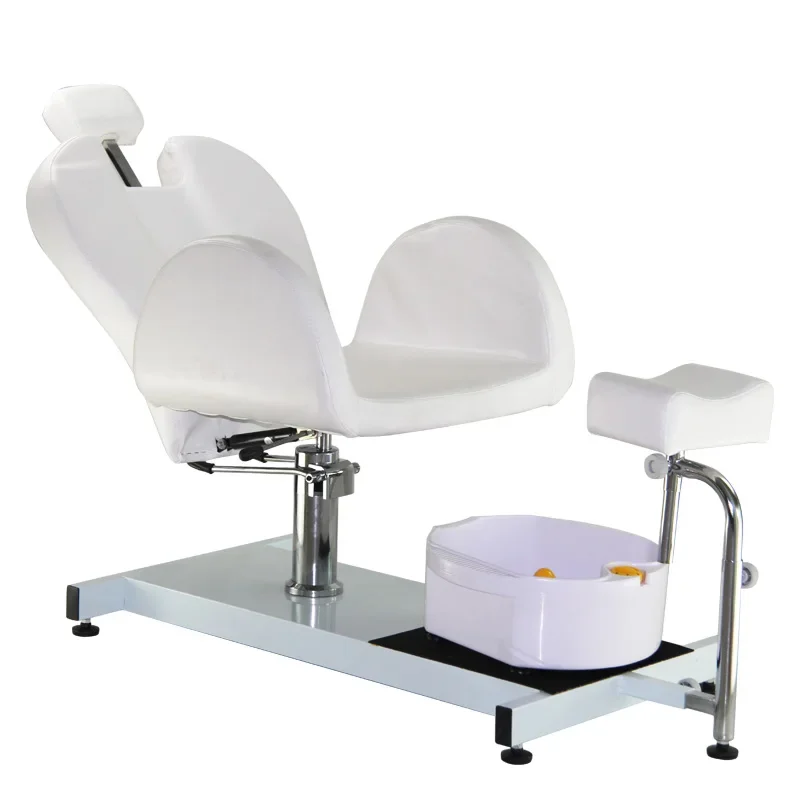 

Electric Podiatry Footbath Pedicure Chair Station No Pumping