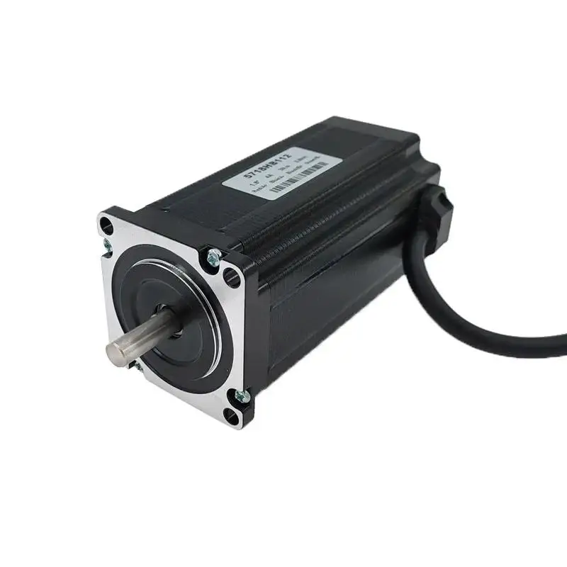 57BYG stepper motor 1.8 Degree 4.0A 3N.m 112mm 2 phase  hybrid driver motor Nema 23 Step Motor