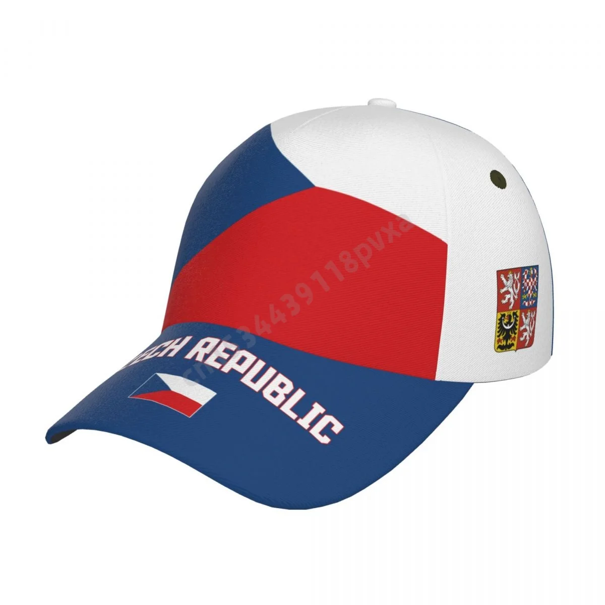 

Unisex Czech Republic Flag Cool Czechs Adult Baseball Cap Patriotic Hat for Baseball Soccer Fans Men Women