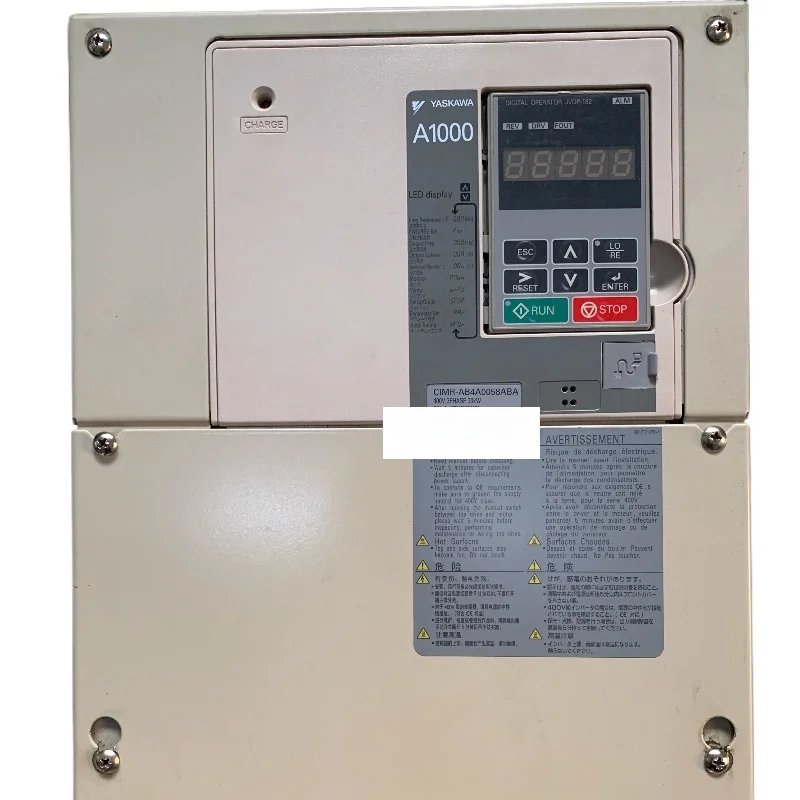 Inverter A1000 CIMR-AB4A0058ABA/AAA 22KW/30KW