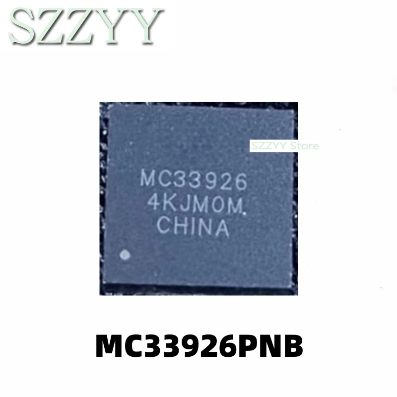 

5PCS MC33926PNB motor control driver QFN32 motor driver controller chip IC