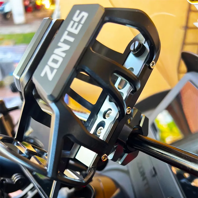 

For Zontes G1 125 ZT125 G1 ZT125U ZT 125 U ZT 310R 310X ZT310 Motorcycle Beverage Water Bottle Cage Drink Cup Holder Sdand Mount
