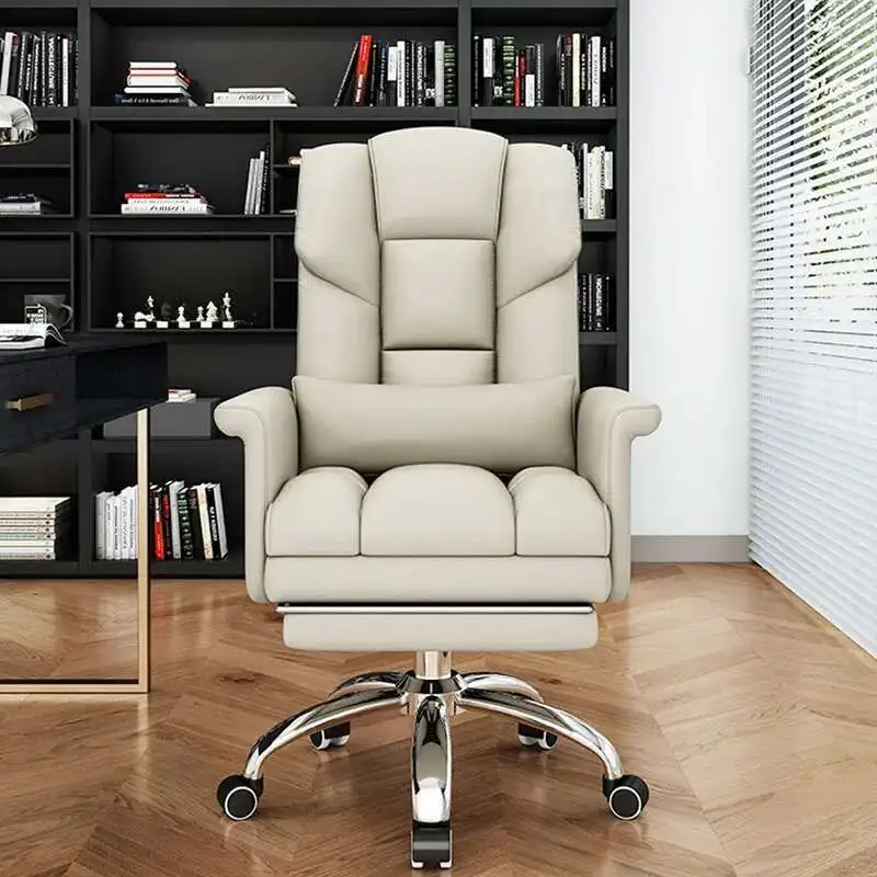 

Luxury Accent Chair Office Mobile Cushion Ergonomic Living Room Recliner Office Chair Computer Sillas Gamer Modern Furniture
