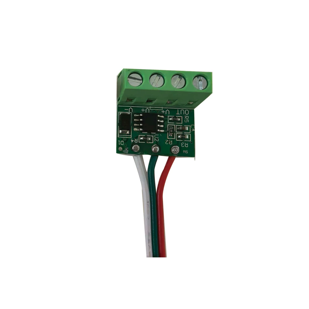 Two‑wire motor dimmer speed controller for LED strip light, brightness adjustment dimmer 5V 12V 24V 4A