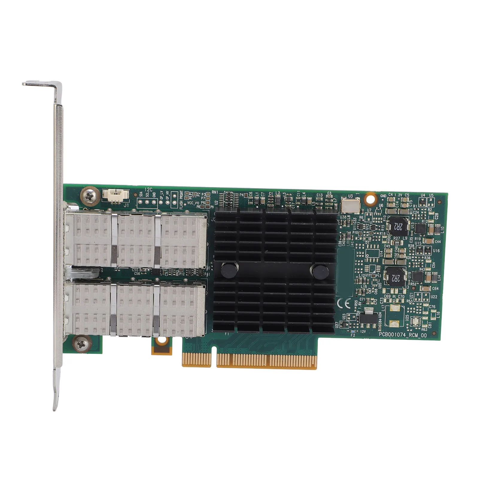 40gb-イーサネット-pcie-カード-40gbe-2-ポート-ネットワーク-カード-光ファイバー用低遅延ネットワーク-カード-﻿