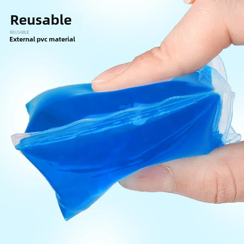 1Pcs Finger Ice Pack, Finger and Toe Cold Gel Reusable Cryotherapy Compression Sleeve for Injuries, Arthritis, Tendonitis image 4