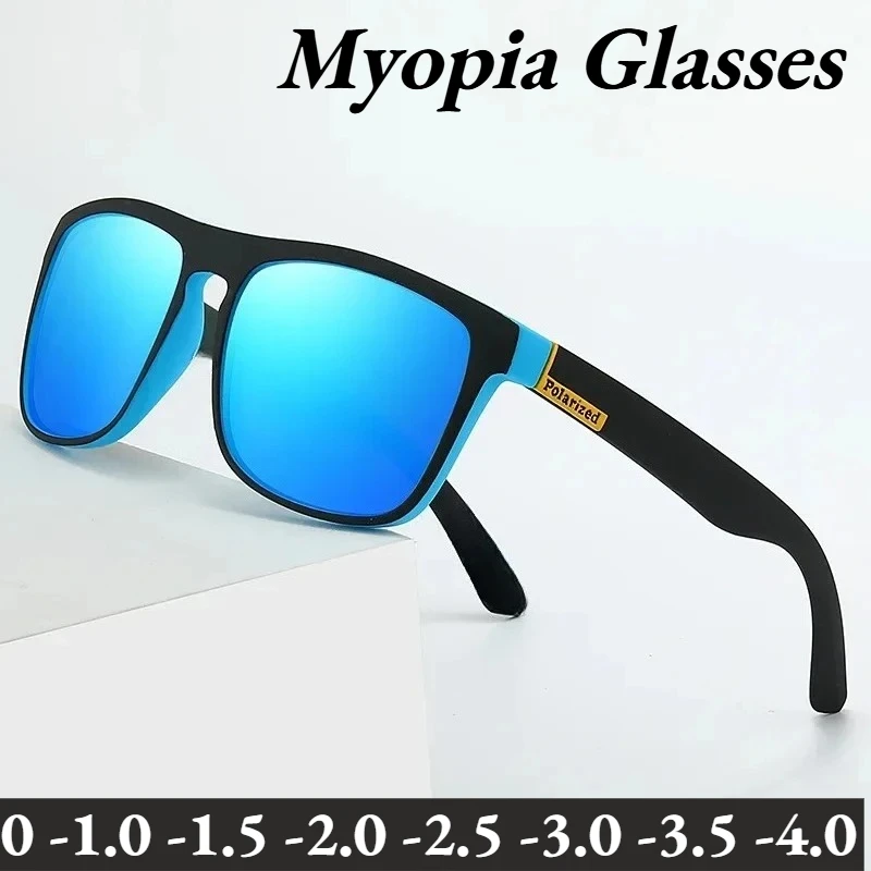 

Fashionable Myopia Glasses Outdoor Cycling Sports UV Protection Polarised Sunglasses Classic Men's Driving Glasses