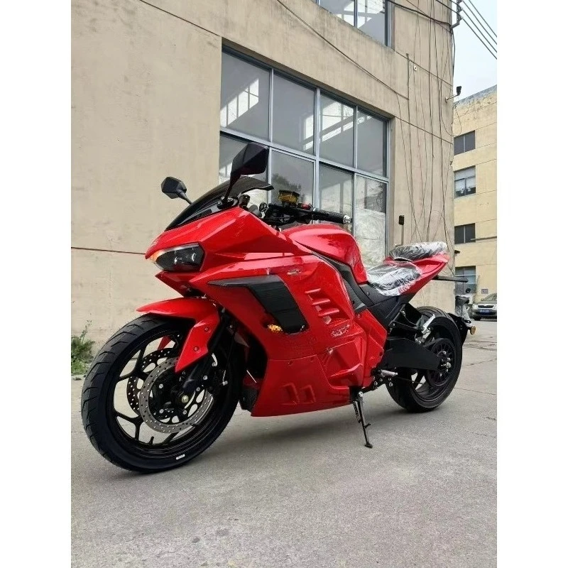 Racing Electric High Performance 10000W Motor 80-150km/h Max Speed 72V Battery Customized Color