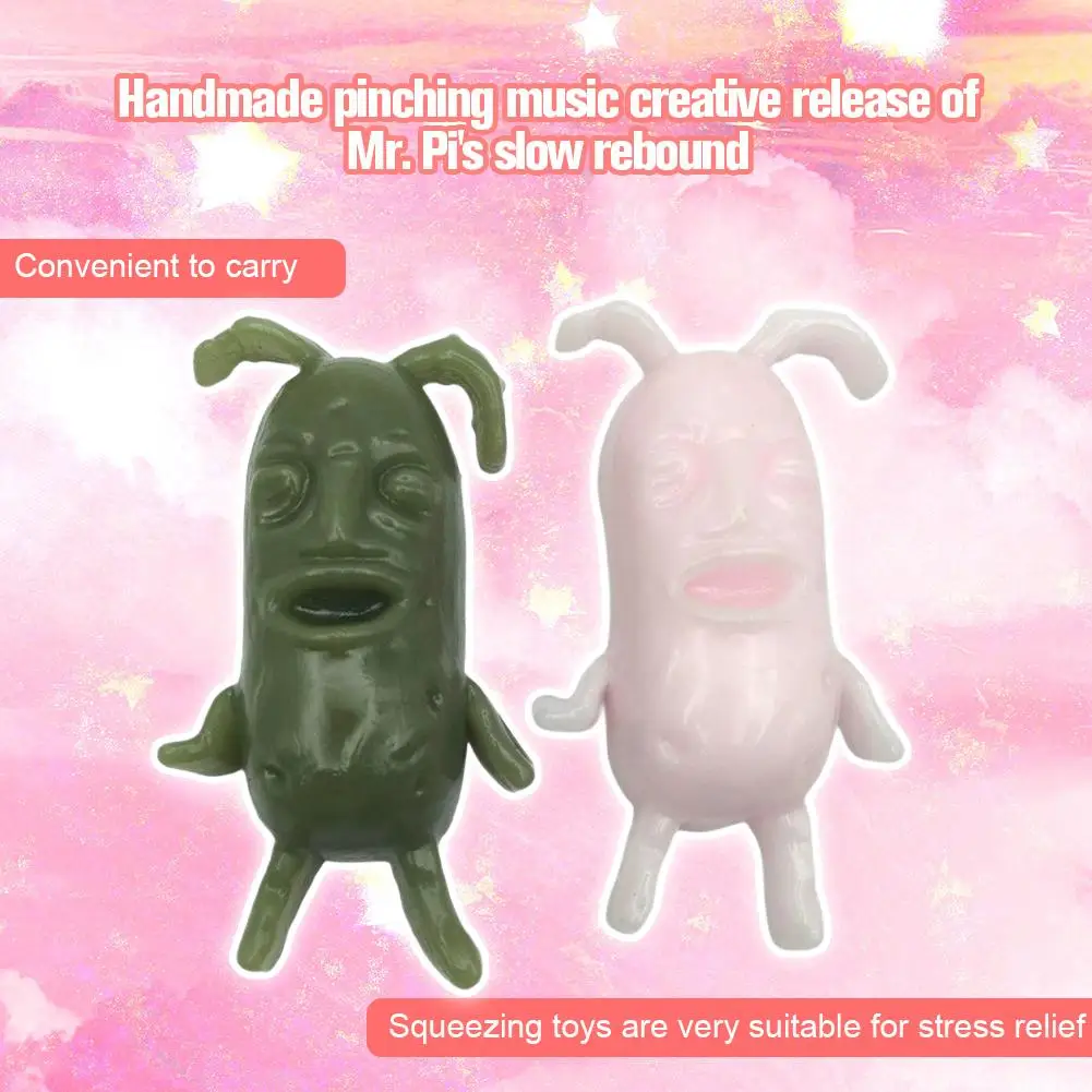 Creative ของเล่นบรรเทาความเครียดช้า Rebound Handmade อวบ Boss Nibbles Squishies บีบของเล่นของขวัญสนุกสําหรับผู้ใหญ่และเด็ก