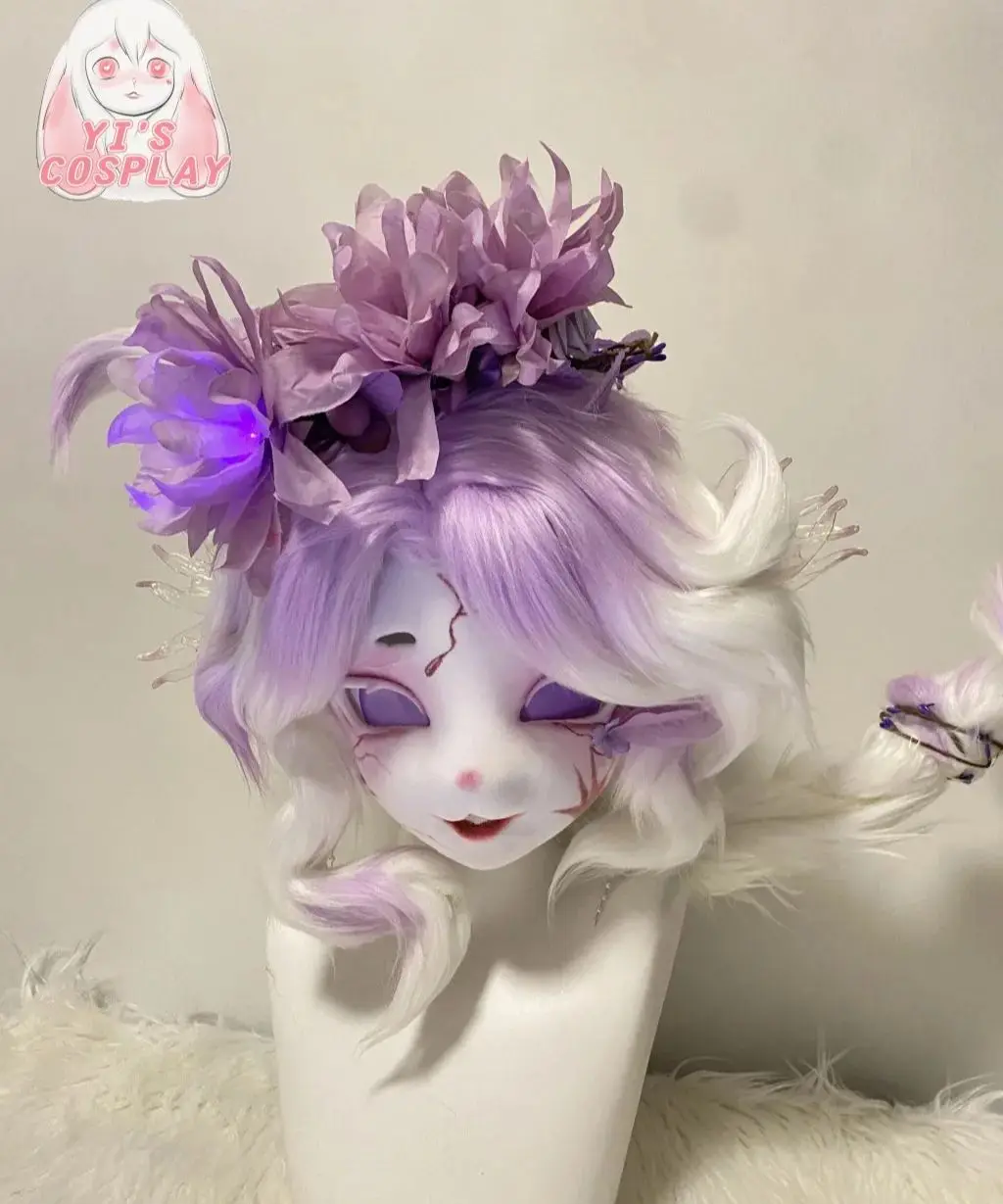 

Yis cosplay Handmade Custom Furry head Kigurumi Head Cosplay Kemono Fursuit Headsets Beast Customized Fursuit Kemono Head