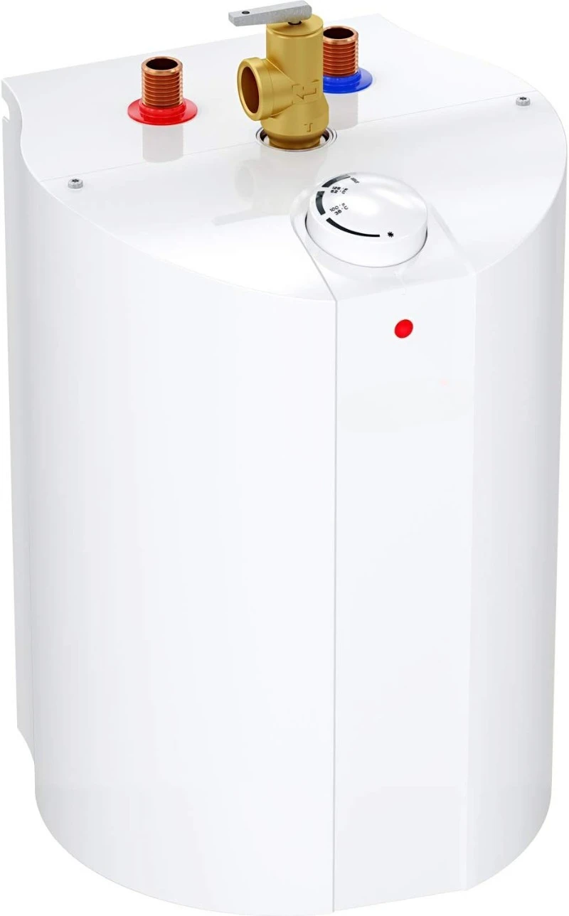 

233219 2.5 gallon, 1300W, 120V SHC 2.5 Mini-Tank Electric Water Heater, White